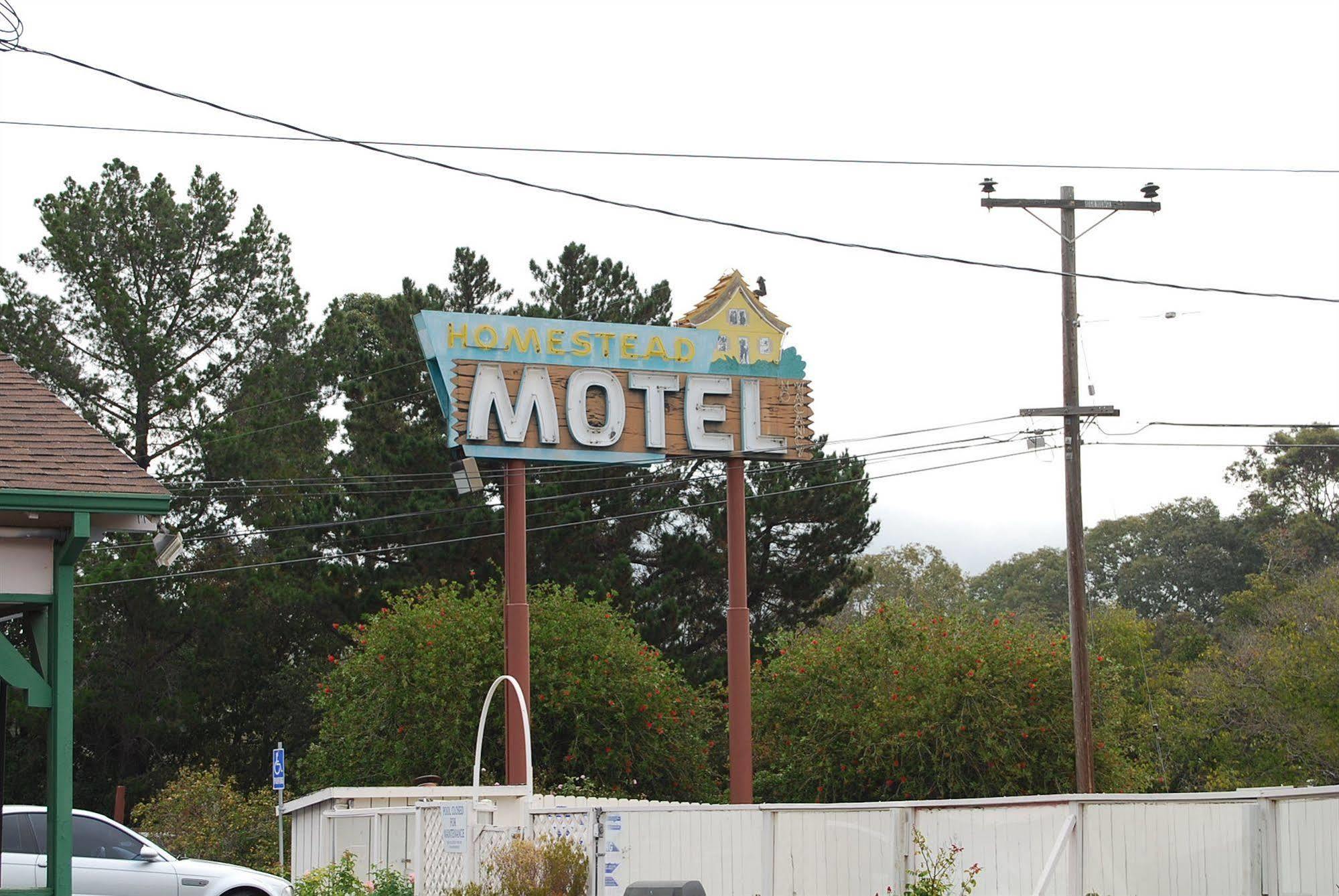 סן לואיס אוביספו Homestead Motel מראה חיצוני תמונה