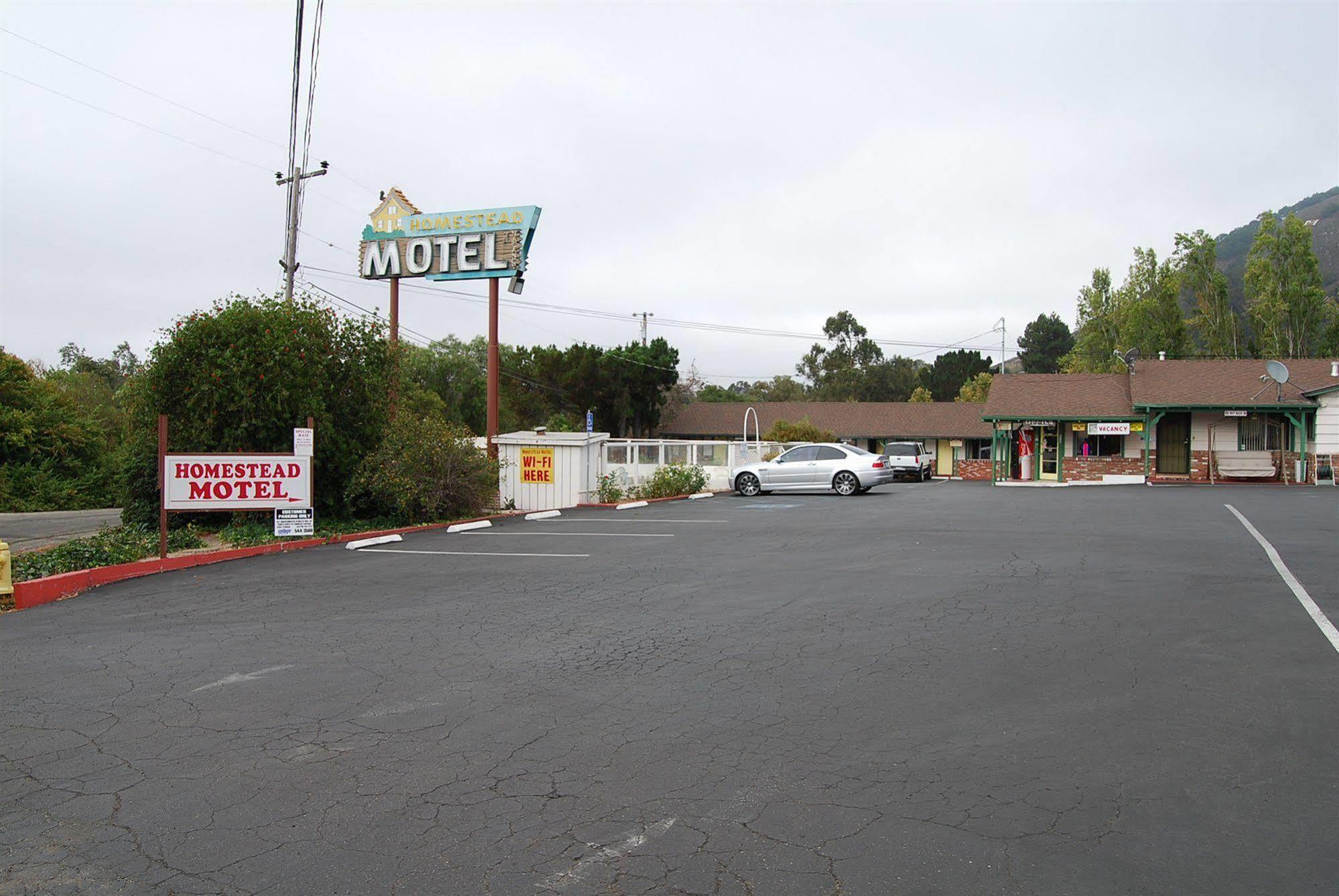 סן לואיס אוביספו Homestead Motel מראה חיצוני תמונה