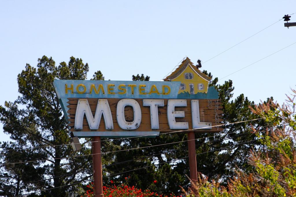 סן לואיס אוביספו Homestead Motel מראה חיצוני תמונה